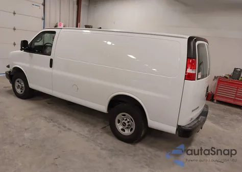 2023 GMC Savana Cargo Rwd 2500 Regular Wheelbase Work Van from USA, damaged, VIN 1GTW7AFP3P1192325